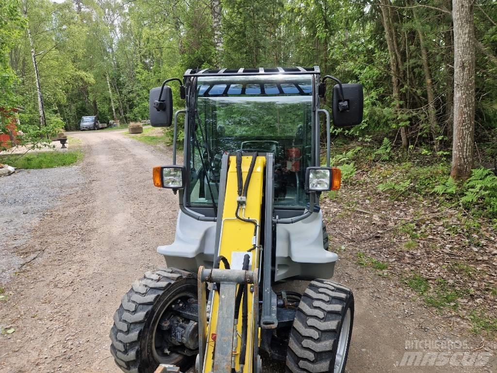 Kramer 5035 Šmykom riadené nakladače