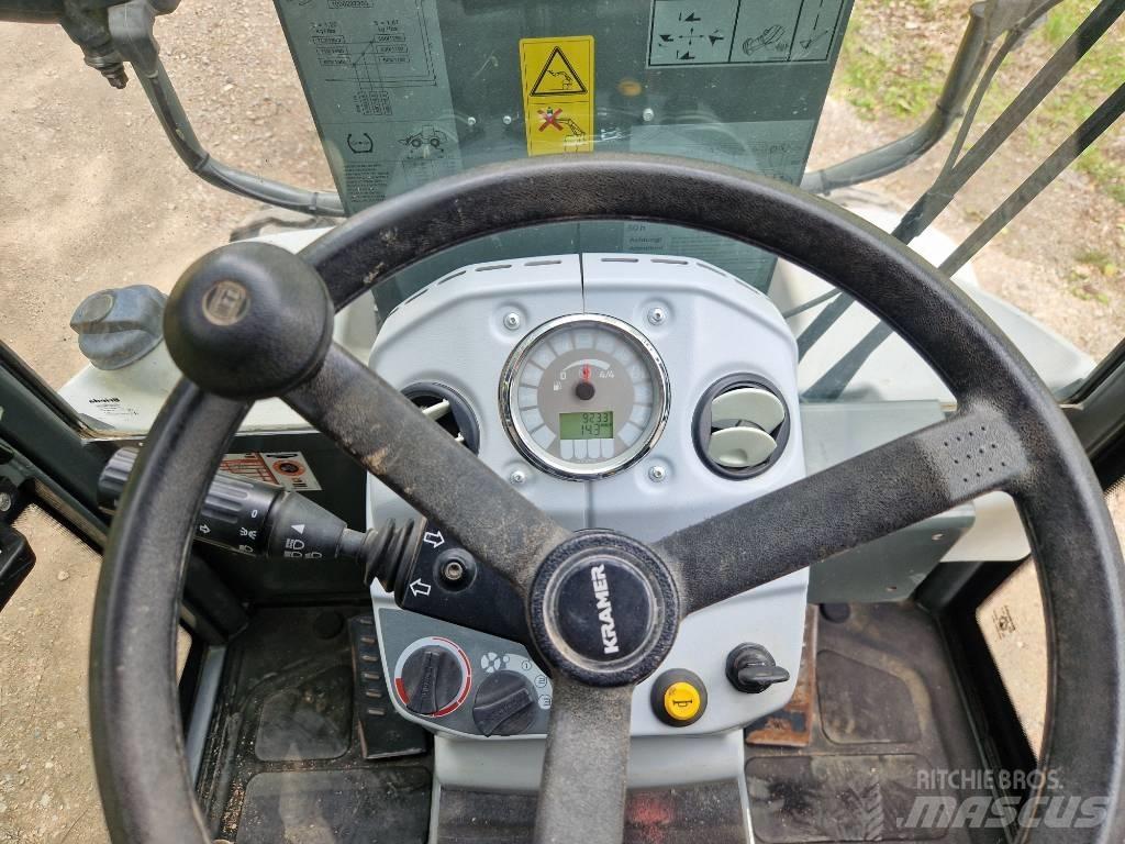 Kramer 5035 Šmykom riadené nakladače