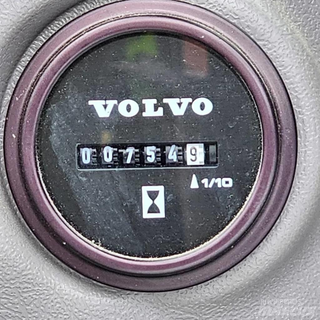 Volvo EC250-D7 Pilierovej žeriav