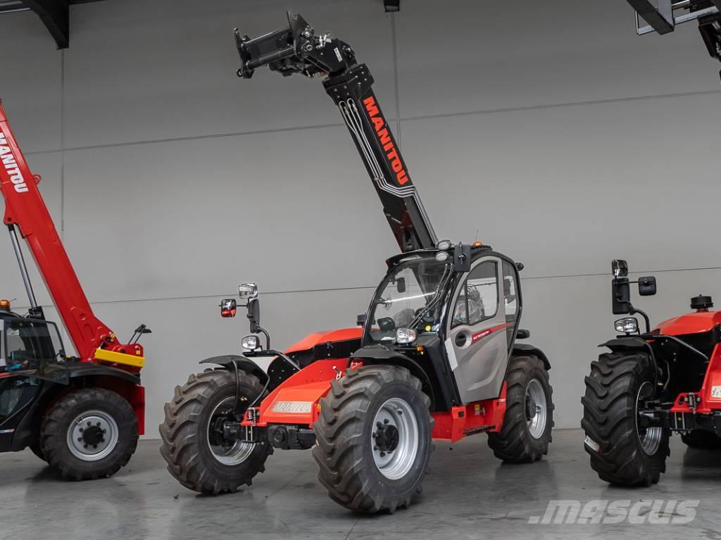 Manitou MLT 741 PS+ Teleskopické nakladače pre poľnohospodárstvo