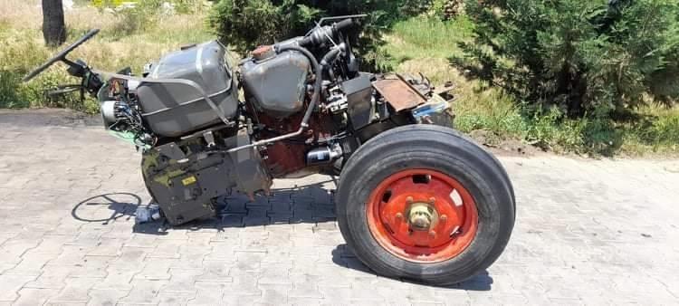 Fendt 103 FRONT AXLE Prevodovka