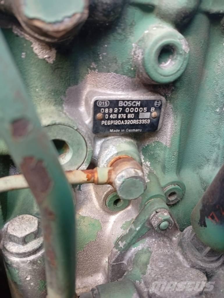 Volvo penta Harvestory