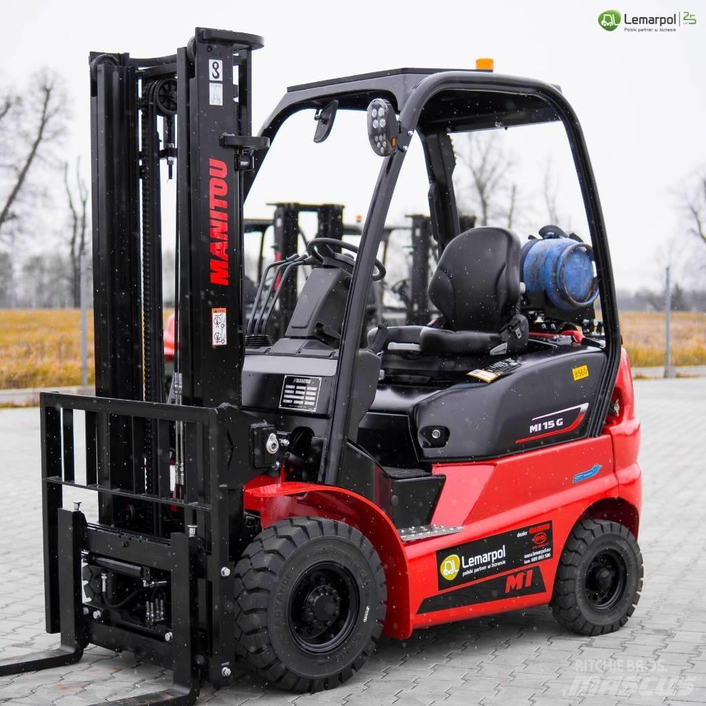 Manitou MI 15 G LPG vozíky