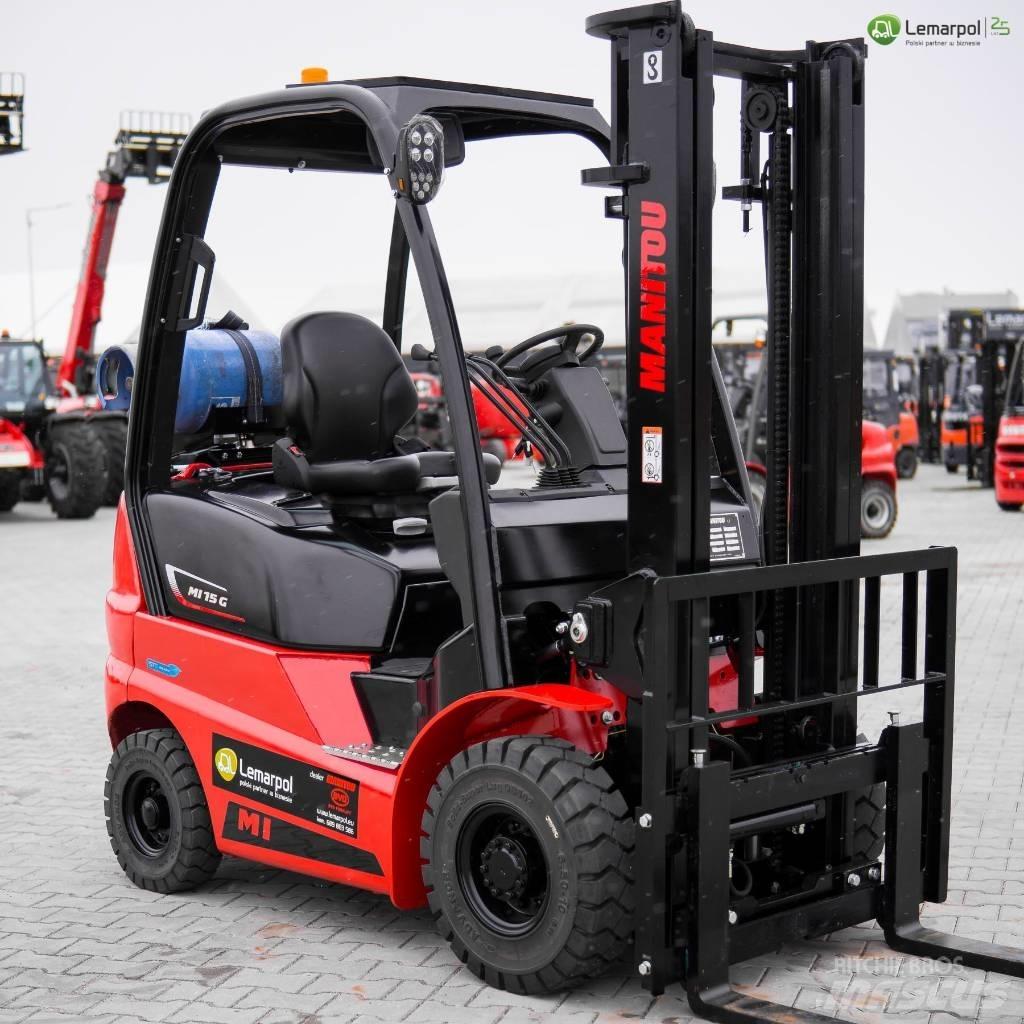 Manitou MI 15 G LPG vozíky