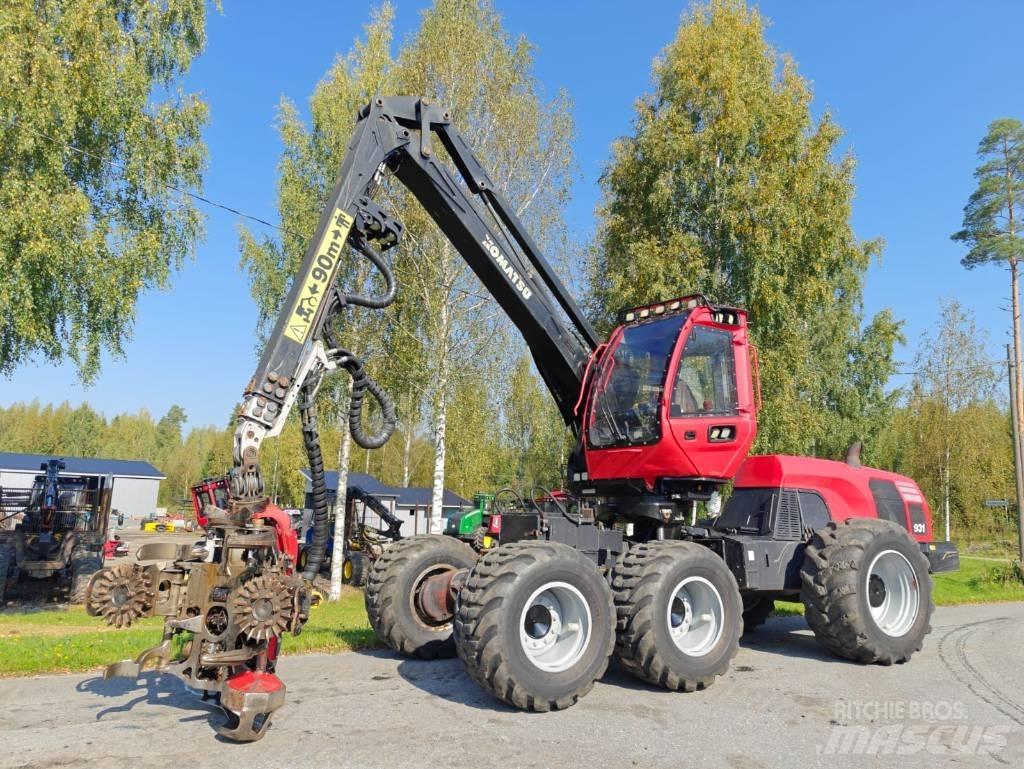 Komatsu 931 Harvestory