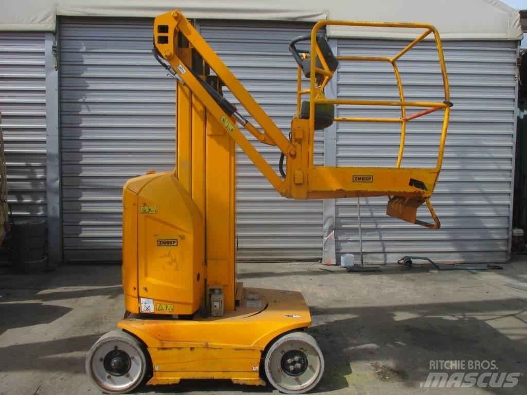JLG Toucan 8 E Vertikálne stĺpové výťahy