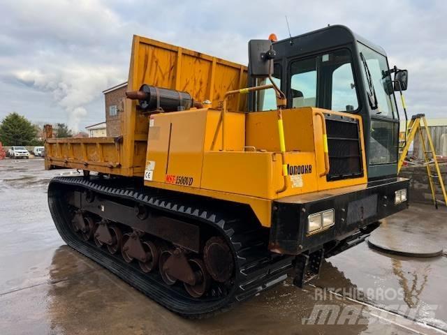 Morooka MST 1500 V D Pásové sklápače