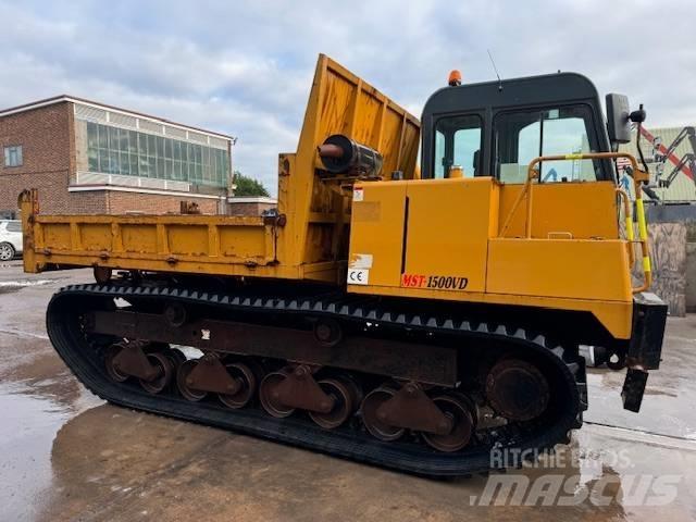Morooka MST 1500 V D Pásové sklápače