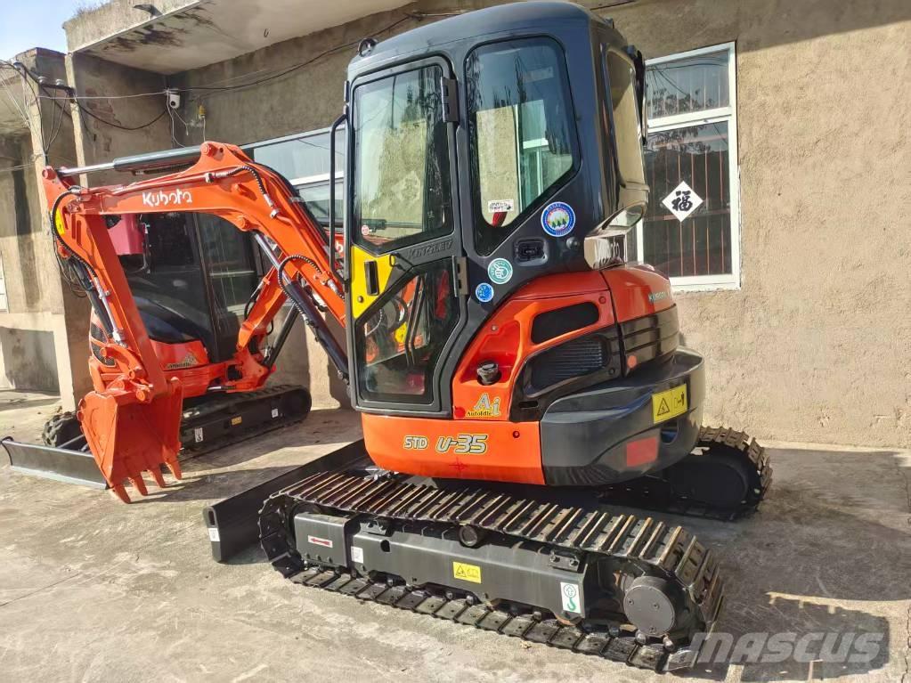 Kubota U 35 Mini rýpadlá < 7t