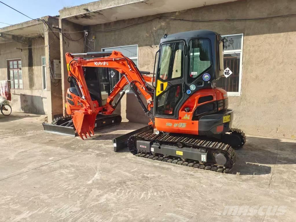 Kubota U 35 Mini rýpadlá < 7t
