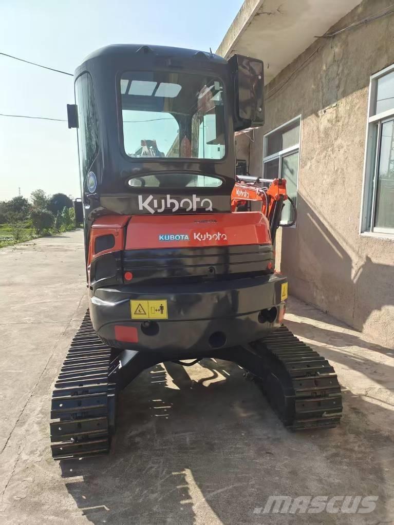 Kubota U 35 Mini rýpadlá < 7t