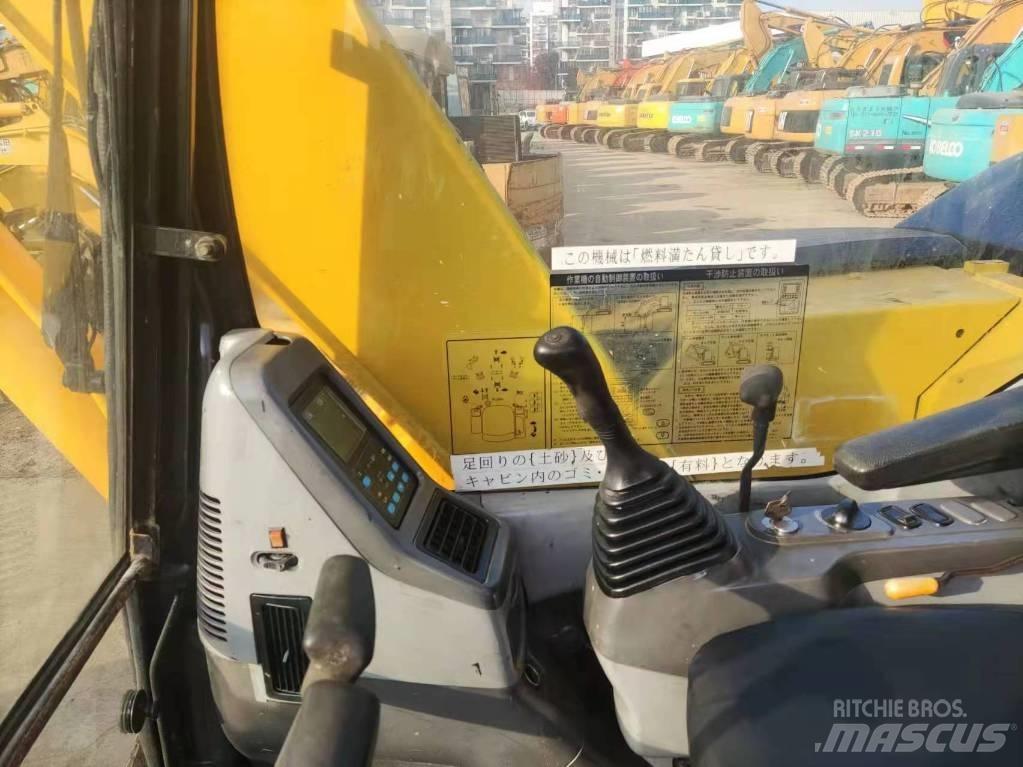 Komatsu PC 78 Pásové rýpadlá