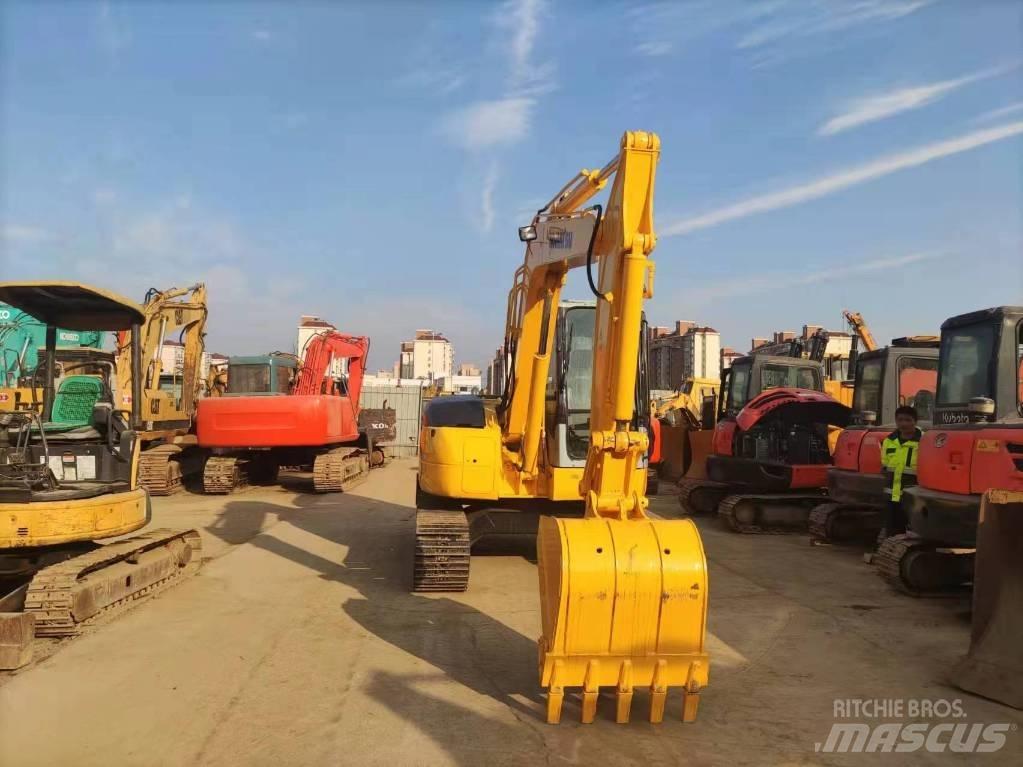 Komatsu PC 78 Pásové rýpadlá