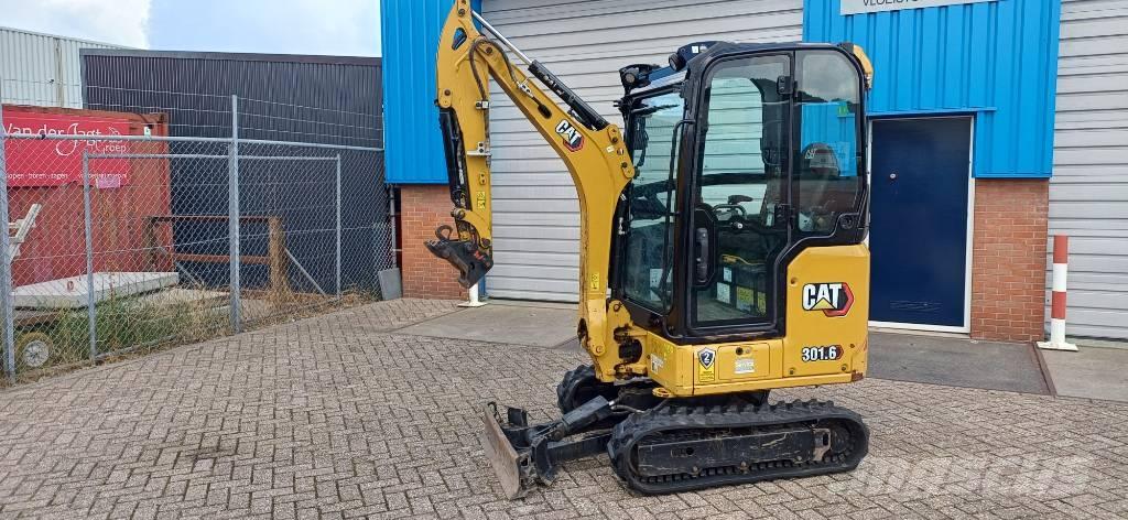 CAT 301.6 Mini rýpadlá < 7t