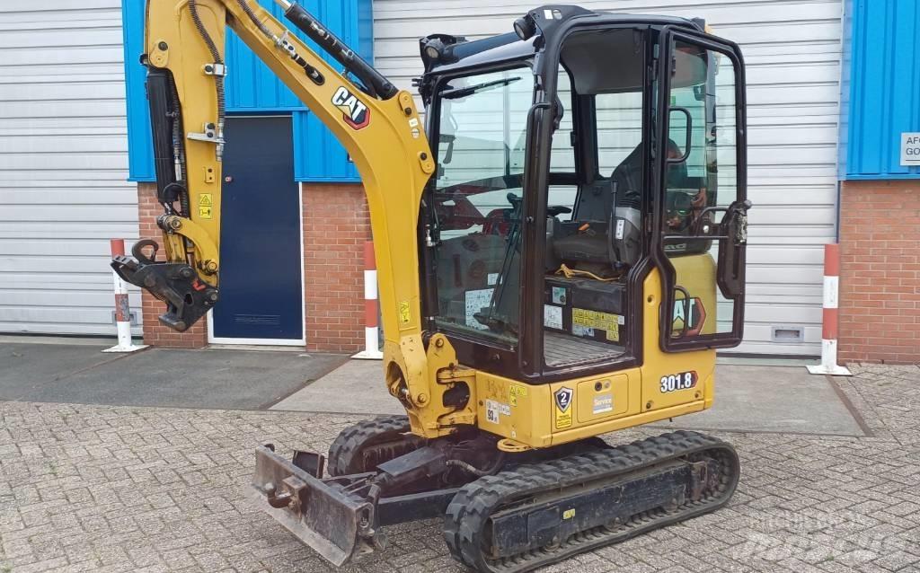 CAT 301.8 Mini rýpadlá < 7t