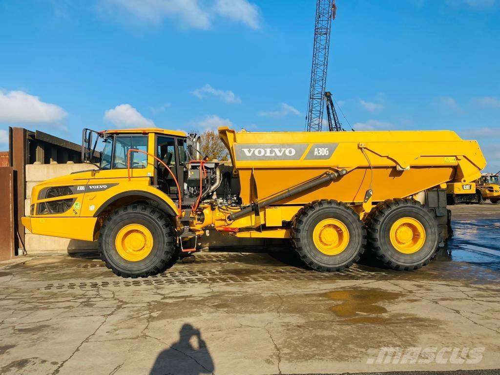 Volvo A 30 G Kĺbové nákladné autá
