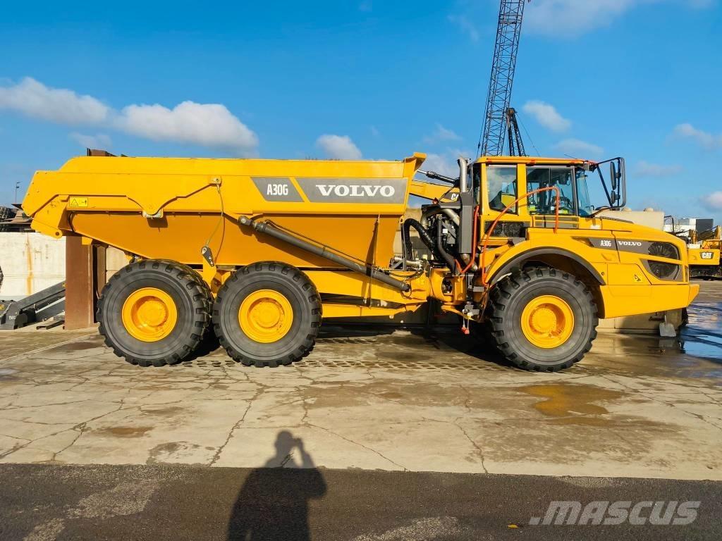 Volvo A 30 G Kĺbové nákladné autá