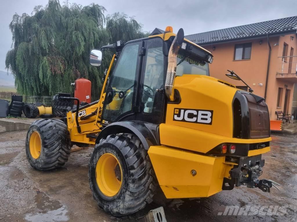 JCB TM 320S Teleskopické nakladače pre poľnohospodárstvo