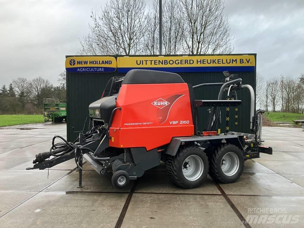 Kuhn VBP 2160 Lisy na okrúhle balíky