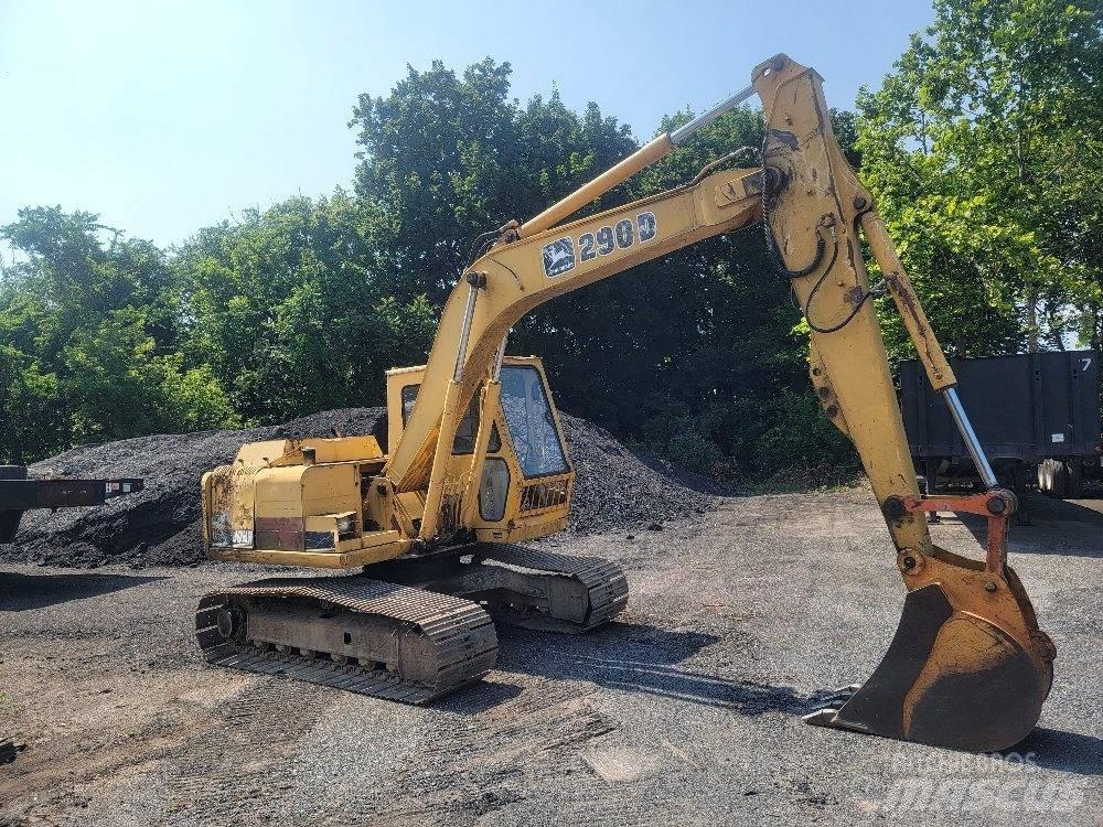 John Deere 290D Pásové rýpadlá