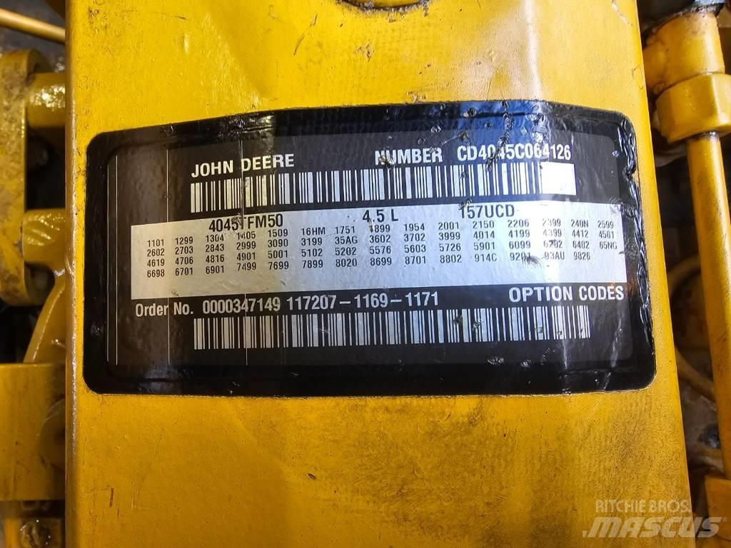 John Deere 4045 T Motory