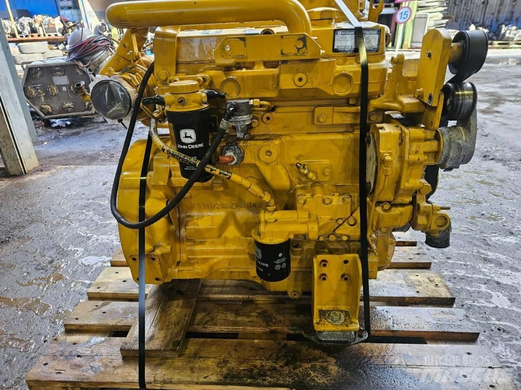 John Deere 4045 T Motory