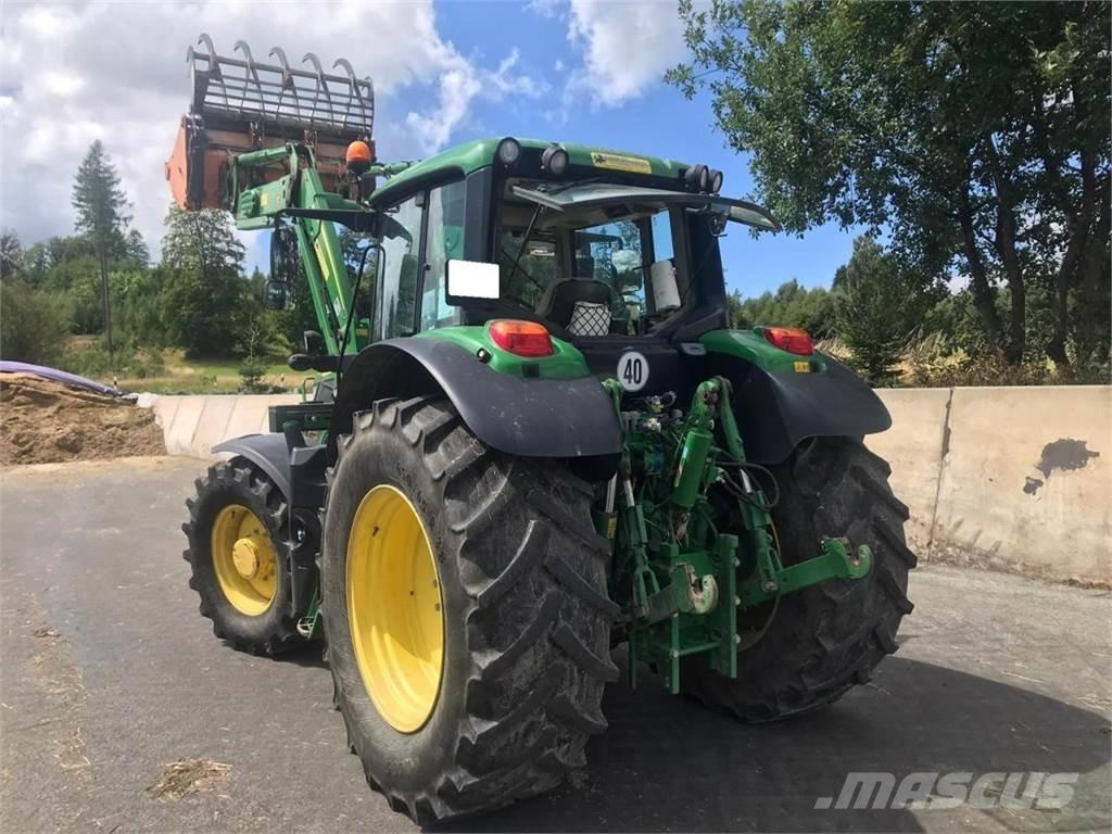 John Deere 6155M Traktory