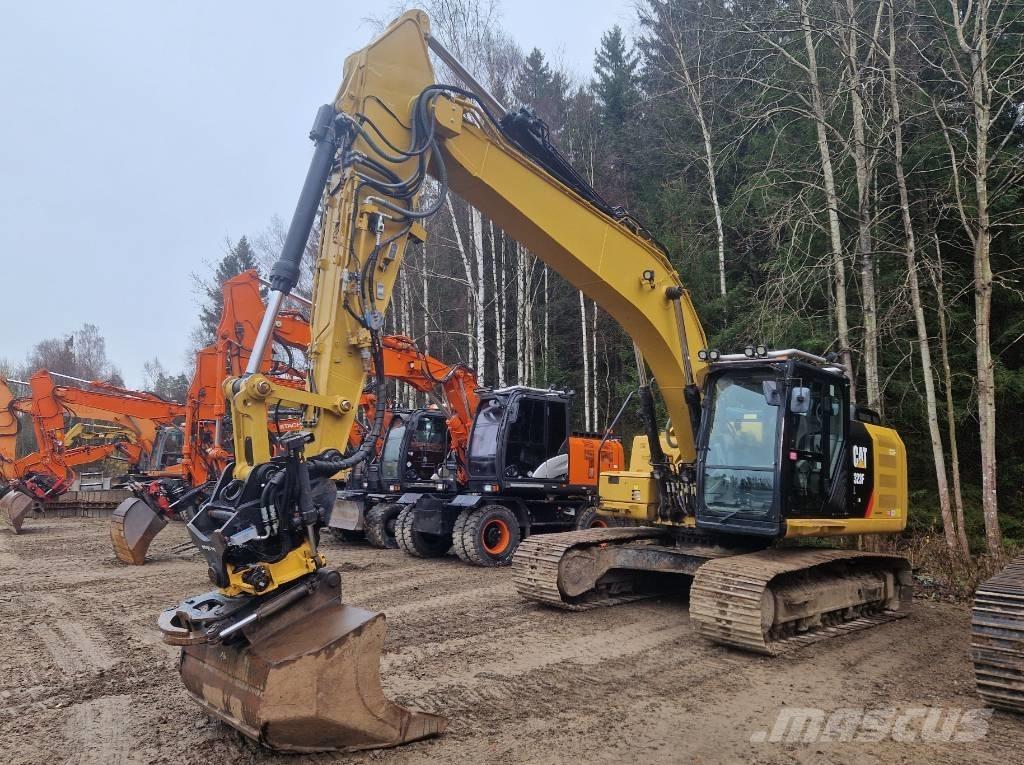 CAT 323 F L Pásové rýpadlá