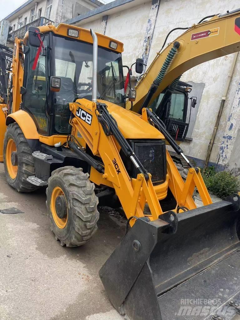 JCB 3 CX Rýpadlo-nakladače
