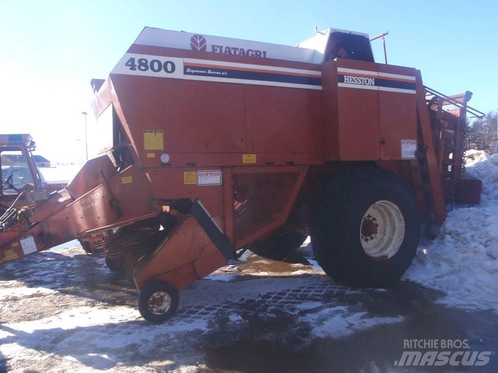 Hesston 4800 Traktory