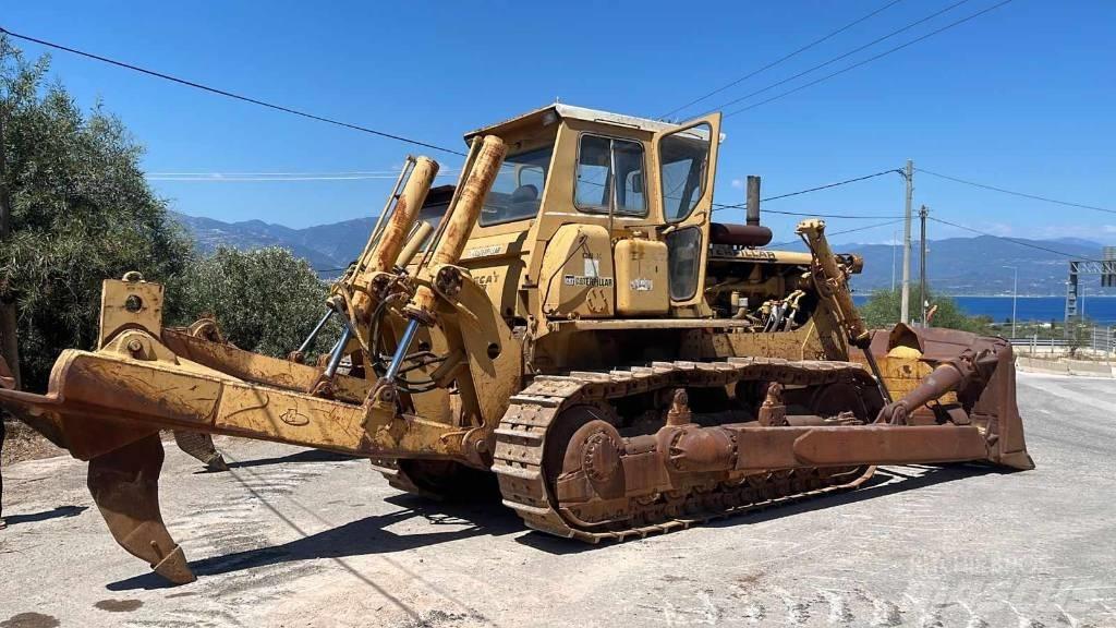 CAT D 8 K Pásové dozéry