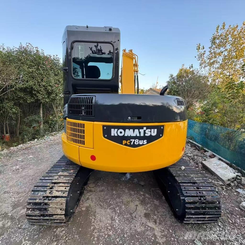 Komatsu PC 78 US Midi rýpadlá 7 t - 12 t