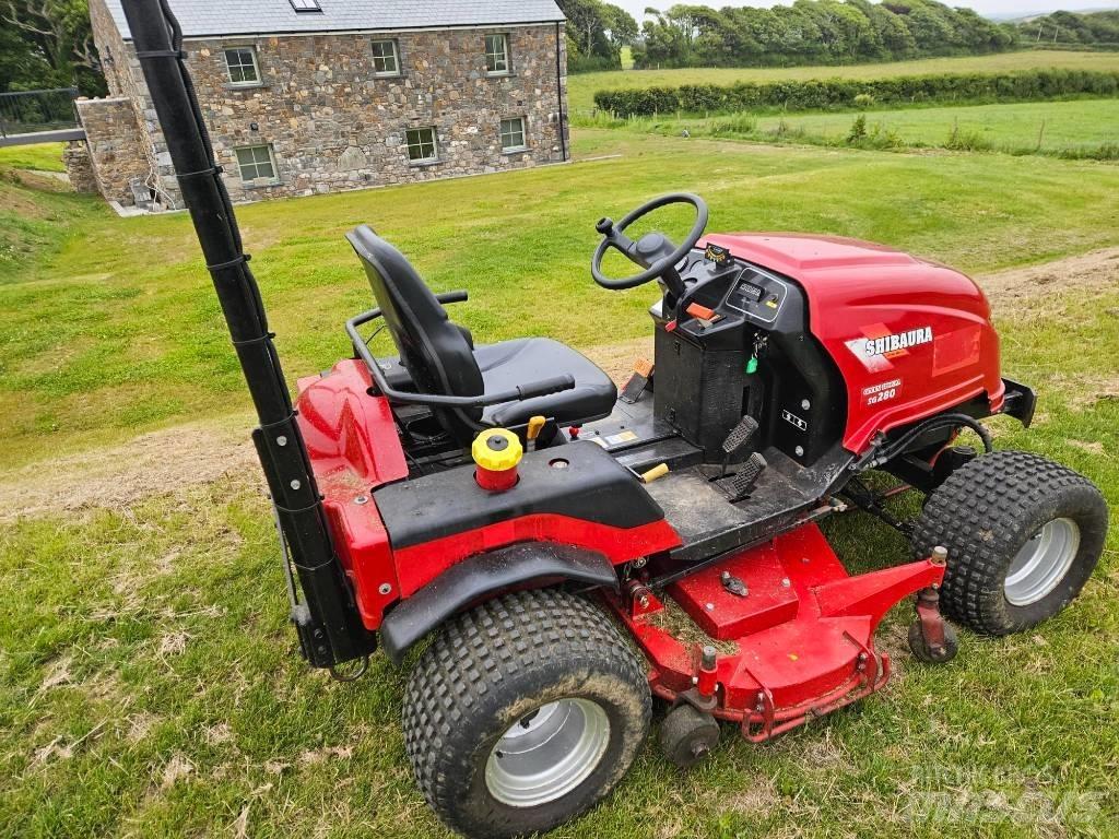 Shibaura 280GS Samochodné kosačky