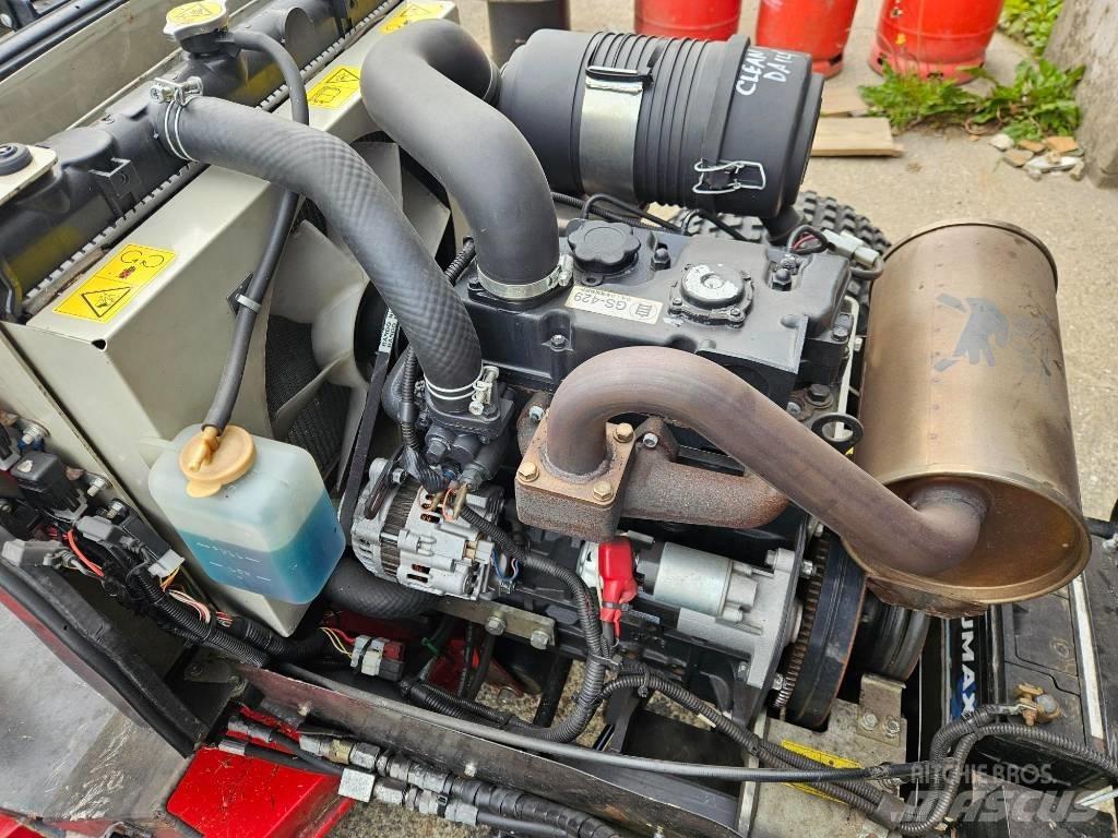 Shibaura 280GS Samochodné kosačky