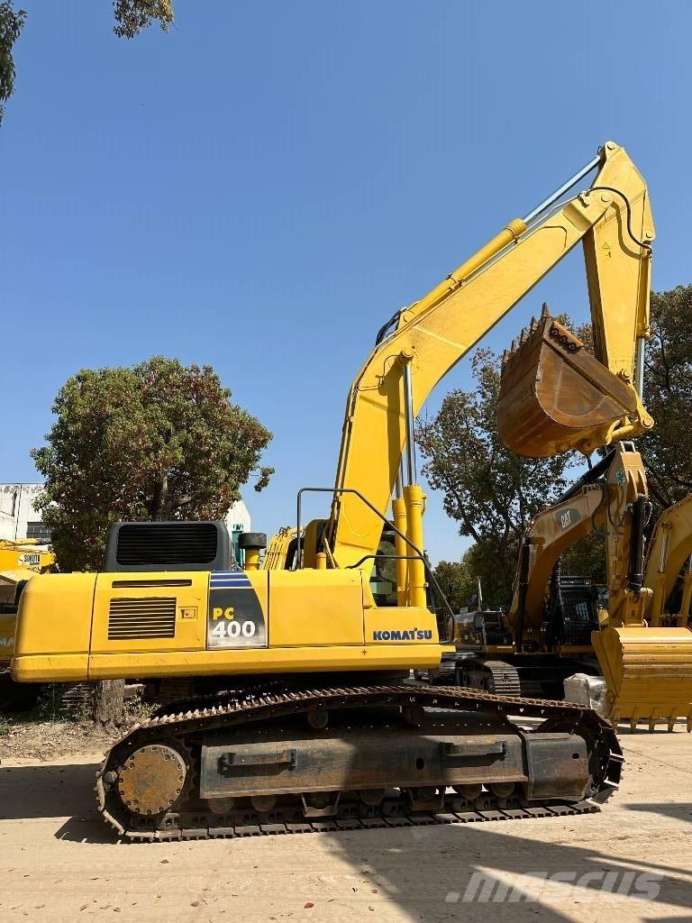 Komatsu PC 400-8 Pásové rýpadlá