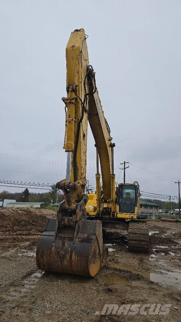 Komatsu PC600 LC-7 Pásové rýpadlá