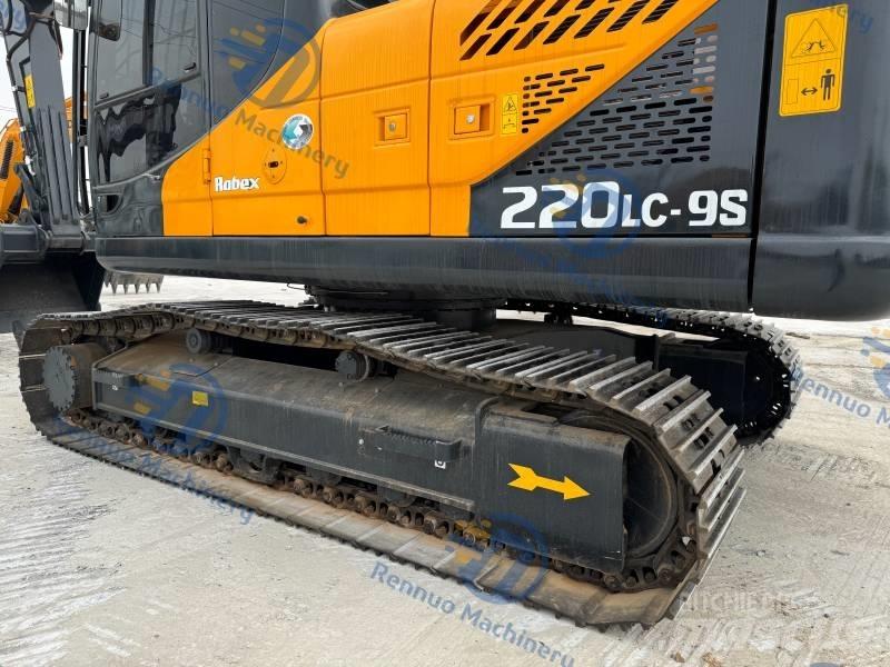 Hyundai R220LC-9S Pásové rýpadlá