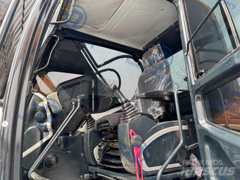 Hyundai R220LC-9S Pásové rýpadlá