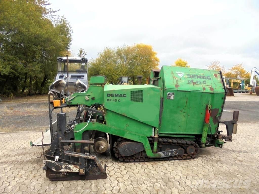 Demag DF 45 C Finišéry