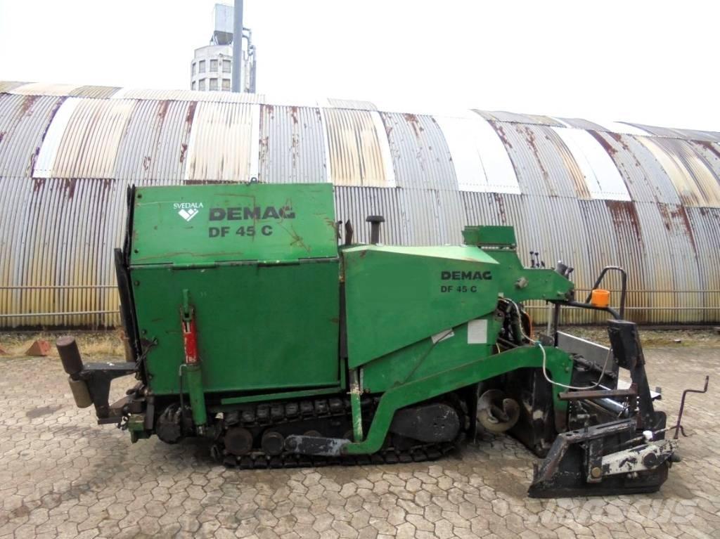Demag DF 45 C Finišéry