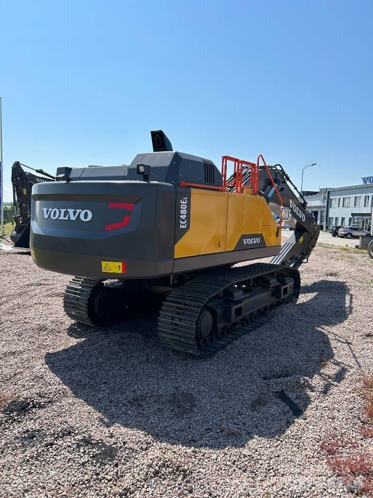 Volvo EC 480 E L Pásové rýpadlá