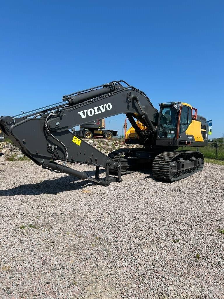 Volvo EC 480 E L Pásové rýpadlá
