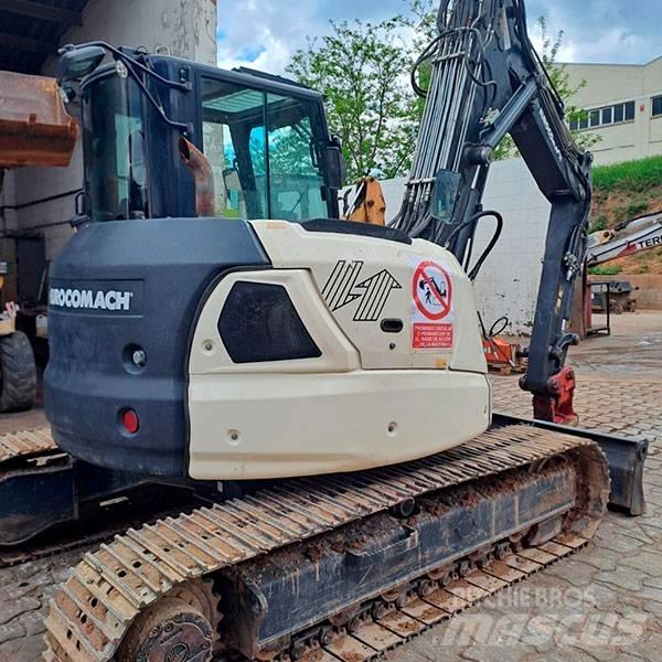 Eurocomach 95 TR Mini rýpadlá < 7t
