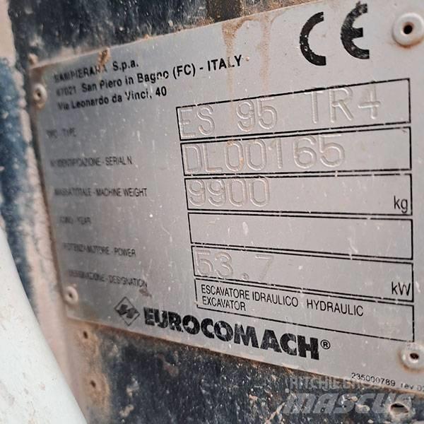 Eurocomach 95 TR Mini rýpadlá < 7t
