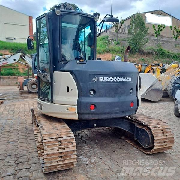 Eurocomach 95 TR Mini rýpadlá < 7t