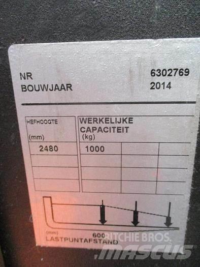 BT OME 100N OPTIO Vysokozdvižný vozík