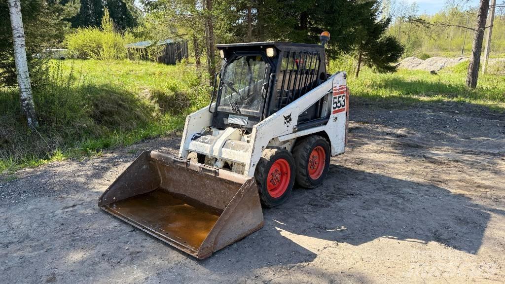 Bobcat 553 Šmykom riadené nakladače