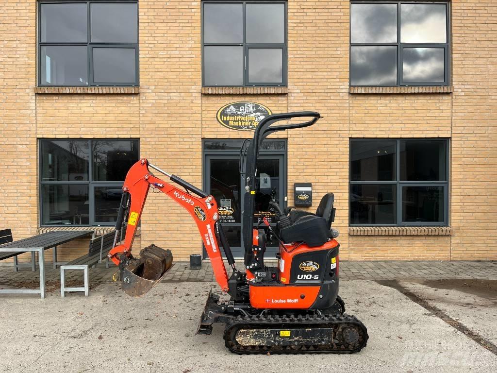Kubota U 10-5 Mini rýpadlá < 7t