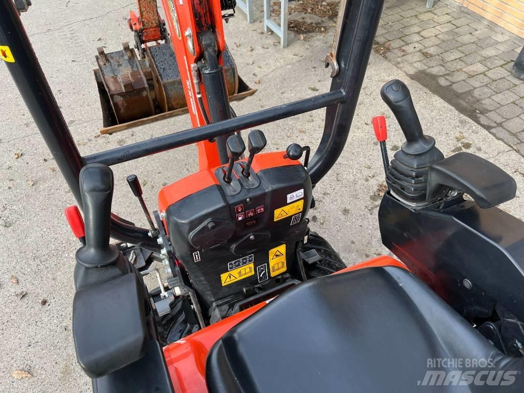 Kubota U 10-5 Mini rýpadlá < 7t
