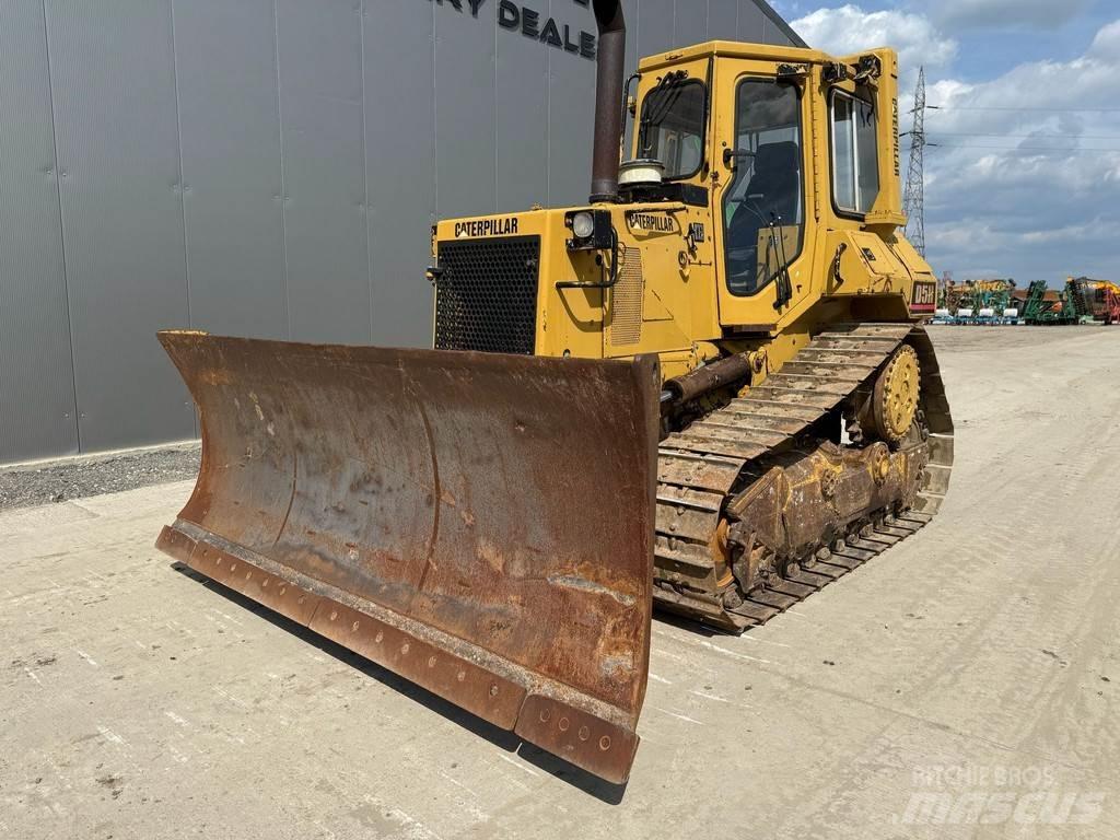CAT D5H Buldozer Pásové dozéry